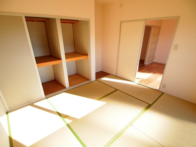 コスモス結崎Ｃの収納