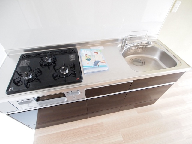 清水コーポのキッチン