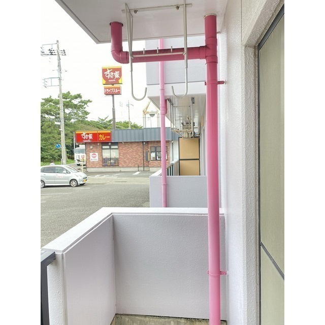 サン・ライトのバルコニー