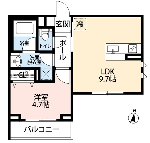 【間取り】 | PAL　HOUSE祖師谷-パルハウス祖師谷-