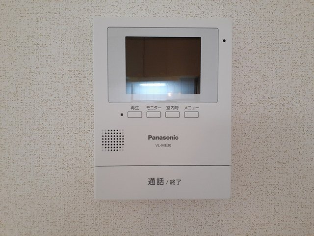 アパルトマン中央のセキュリティ