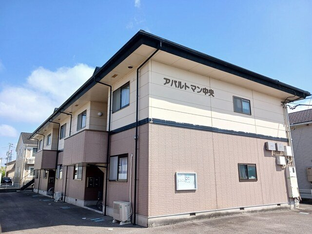 アパルトマン中央