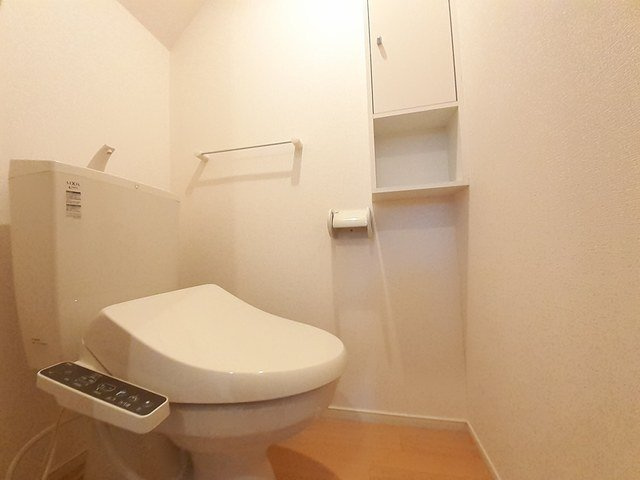 ドゥ・ステージアⅣのトイレ|トイレです