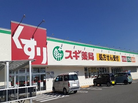 ドゥ・ステージアⅣの周辺|スギ薬局　魚津本江店まで1700m