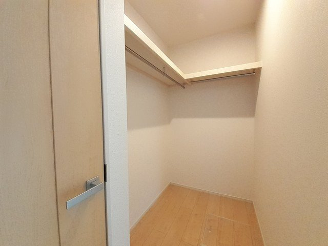 ドゥ・ステージアⅣの収納|収納スペース豊富です