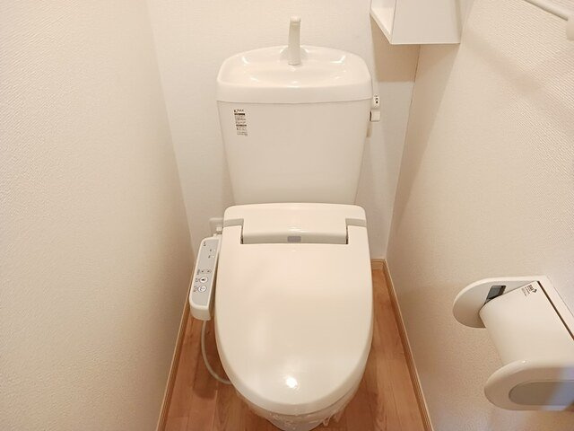 ラフレシ－ル　Ａのトイレ|トイレも気になるポイント