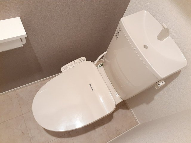 コート・エアリーのトイレ|トイレです