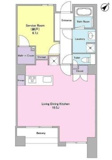 港区西麻布１丁目のマンションの画像