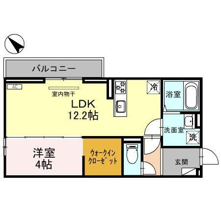 【間取り】 | メゾンイロンデール