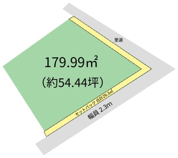 和歌山市上野　土地の土地図