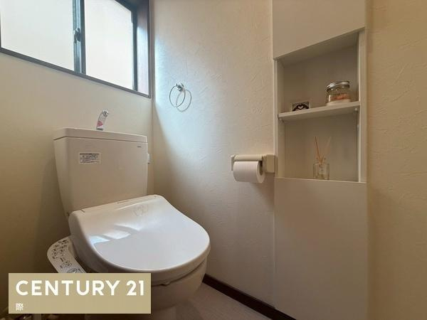 泉南郡田尻町吉見　中古戸建のトイレ