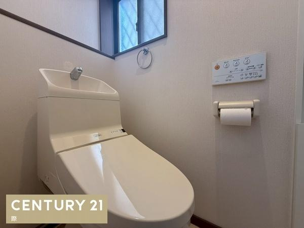 泉南郡田尻町吉見　中古戸建のトイレ