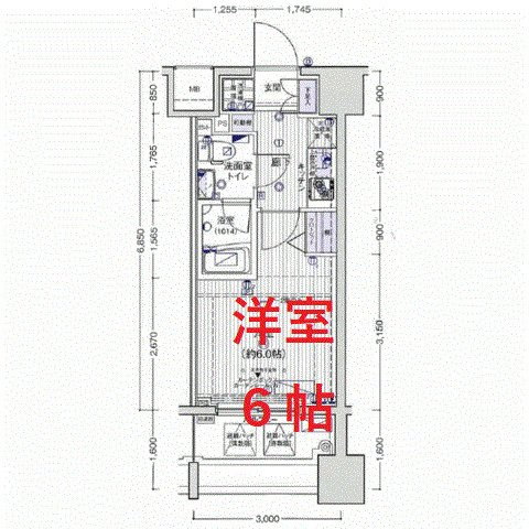 【間取り】