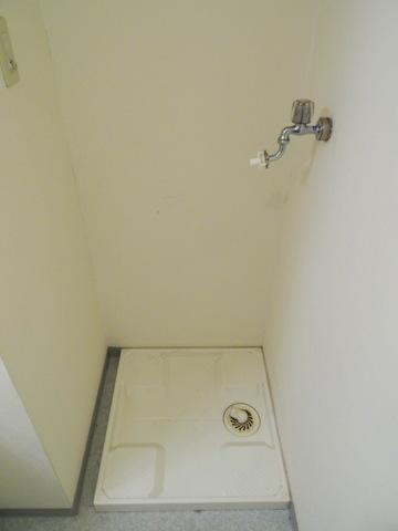 フラット花の洗面所|★室内洗濯機置場♪★