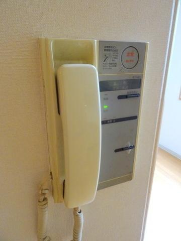 フラット花のセキュリティ|★インターフォン♪★