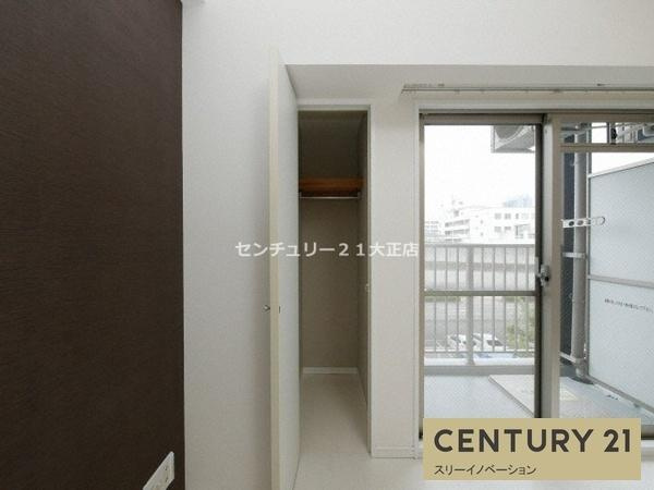 ベルシモンズ大阪港の収納