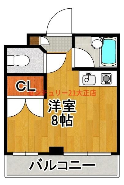 アベニールの間取り