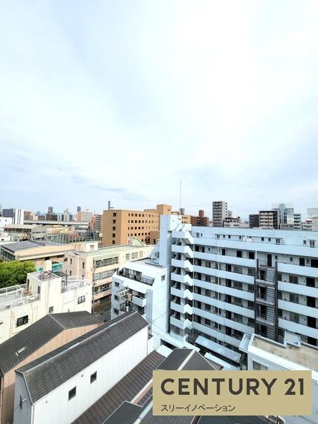 ガーデン弁天町の展望