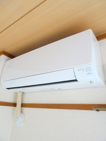 玄ビルの寝室|★エアコン完備★