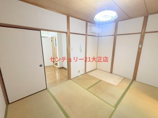 乾貸家（南恩加島2丁目）の和室