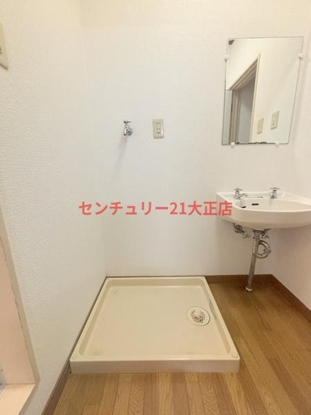 乾貸家（南恩加島2丁目）の洗面所