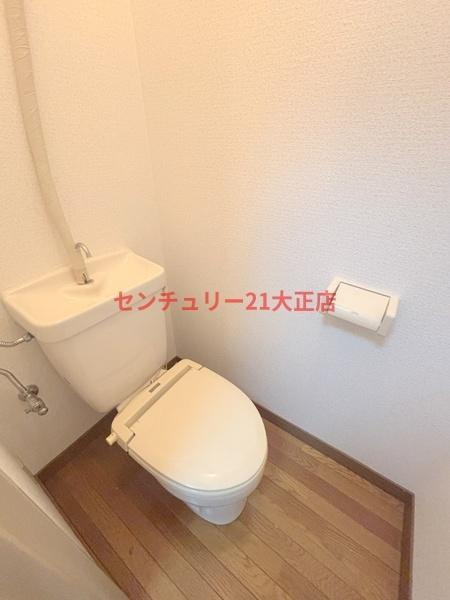 乾貸家（南恩加島2丁目）のトイレ