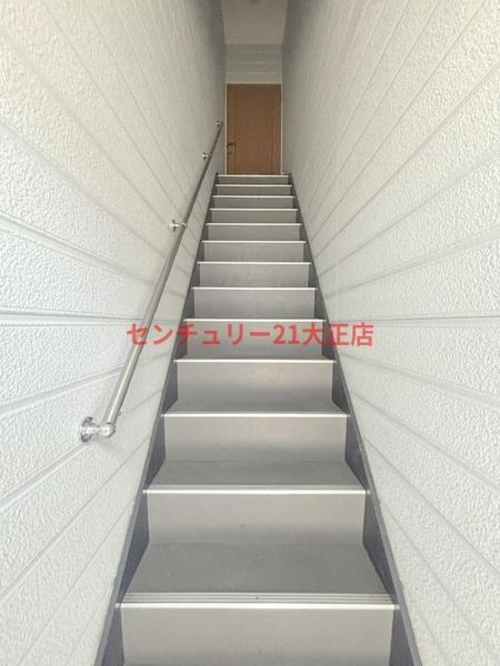 乾貸家（南恩加島2丁目）の玄関