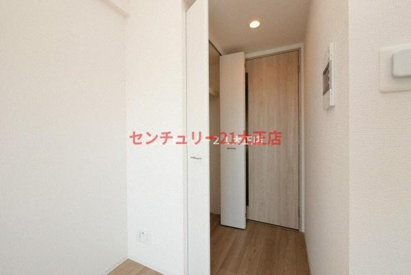 エスリード弁天町ルシェンテの収納