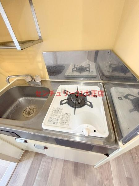 大阪市港区弁天２丁目の賃貸マンションのキッチン
