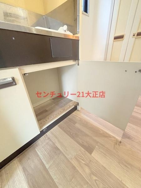 大阪市港区弁天２丁目の賃貸マンションのキッチン