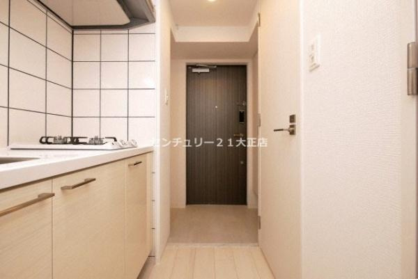 エスリード弁天町ルシェンテのキッチン