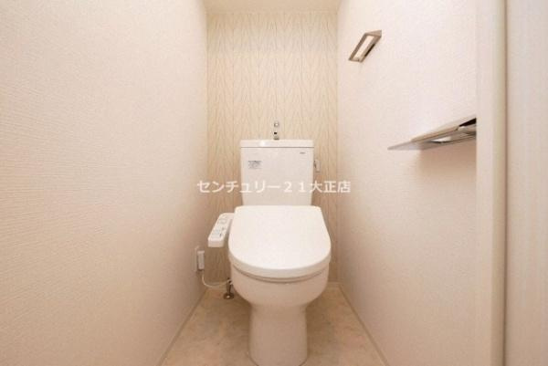 エスリード弁天町ルシェンテのトイレ