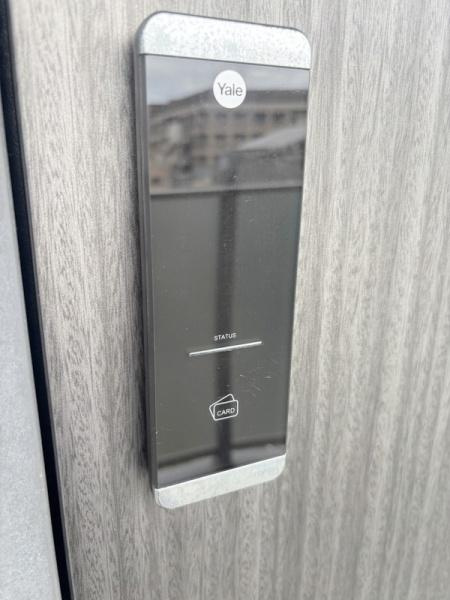 エスリード弁天町ルシェンテのセキュリティ