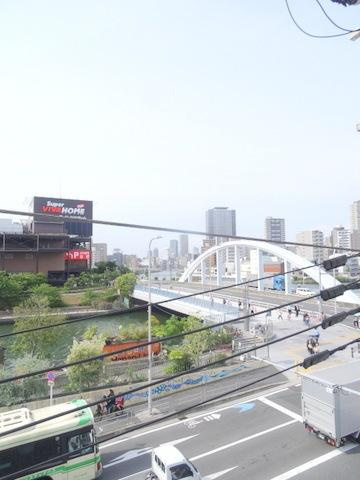 シティライフ大正の展望|★眺めも良い感じ★