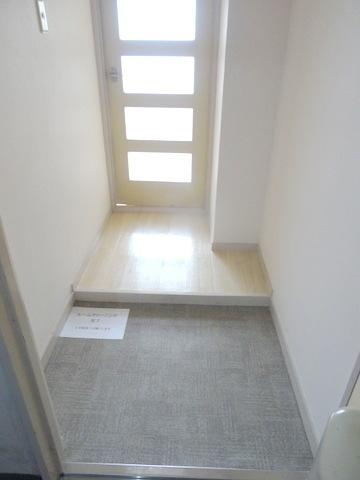 シティライフ大正の玄関|★玄関から見たお部屋★