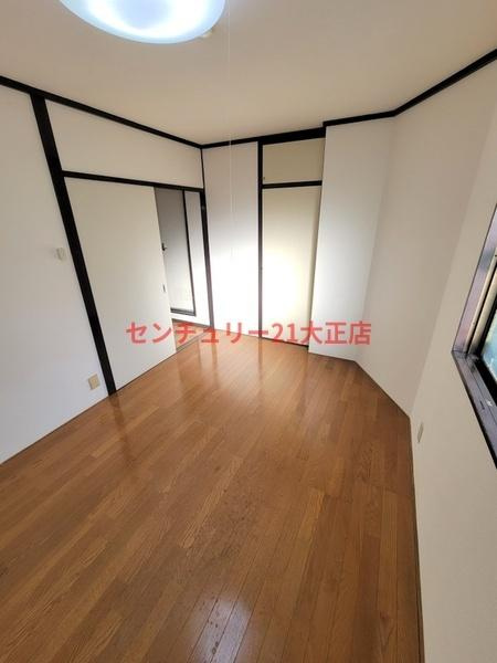 藤田ホワイトマンションの洋室