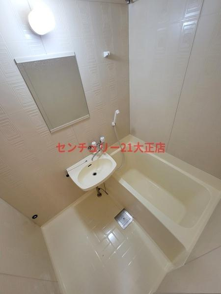 藤田ホワイトマンションの浴室
