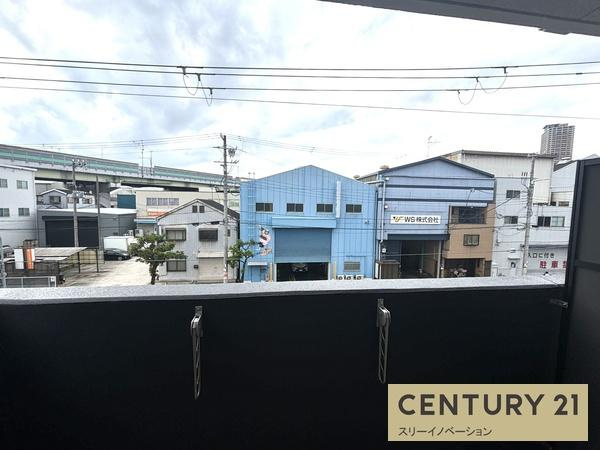 アドバンス大阪フェリーチェの展望|★前面道路です！★