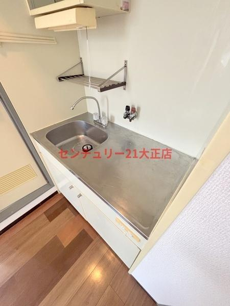 ロータリー39のキッチン