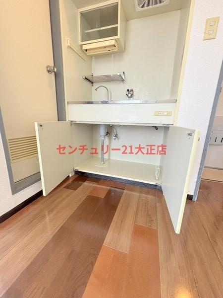 ロータリー39のキッチン