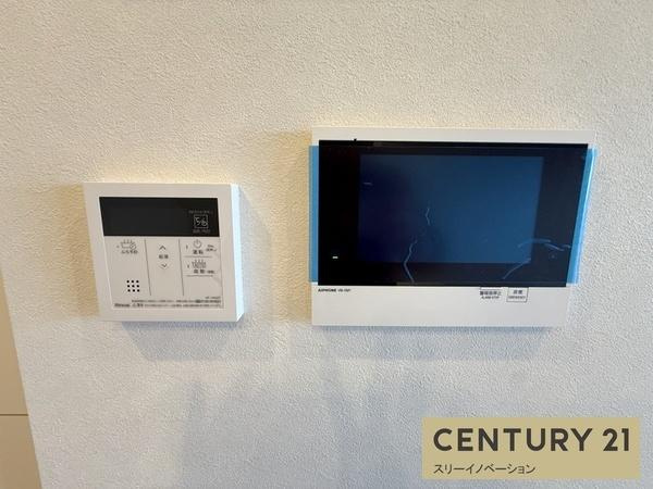 スプランディッド弁天町DUEのセキュリティ|★ＴＶモニター付きオートロック！★