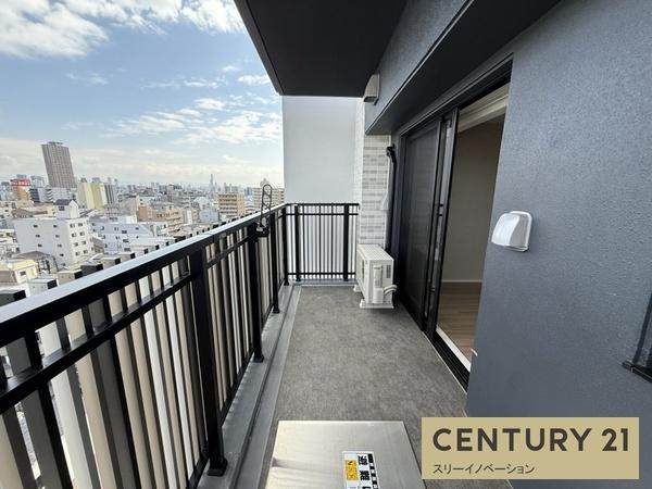 スプランディッド弁天町DUEのバルコニー|★バルコニー★