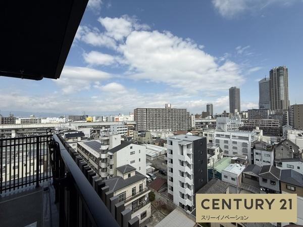 スプランディッド弁天町DUEの展望|★日差しも入ります！★