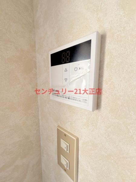 大阪市港区築港４丁目の賃貸マンションのセキュリティ