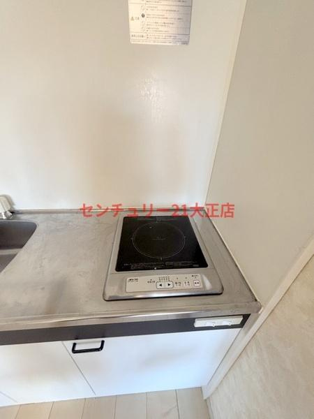大阪市港区築港４丁目の賃貸マンションのキッチン
