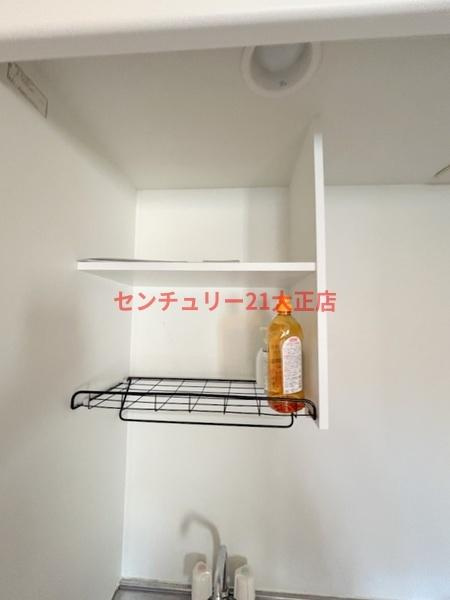 大阪市港区築港４丁目の賃貸マンションのキッチン