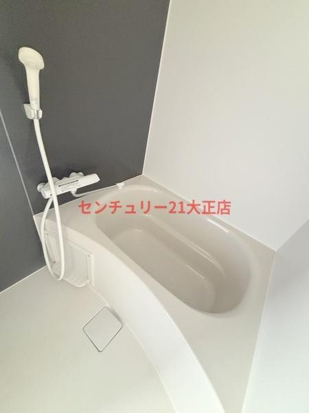 大阪市港区築港４丁目の賃貸マンションの浴室