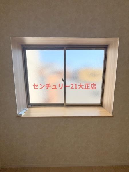 大阪市港区築港４丁目の賃貸マンションの居間・リビング