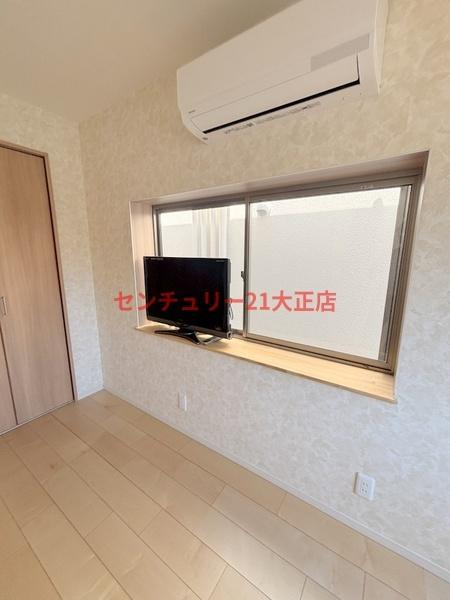 大阪市港区築港４丁目の賃貸マンションの洋室