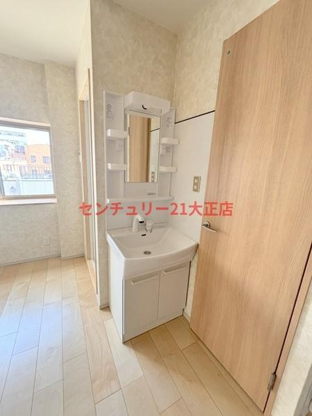 大阪市港区築港４丁目の賃貸マンションの洗面所